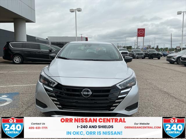 new 2025 Nissan Versa car, priced at $20,785