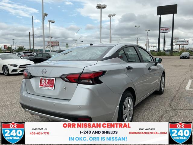 new 2025 Nissan Versa car, priced at $20,785