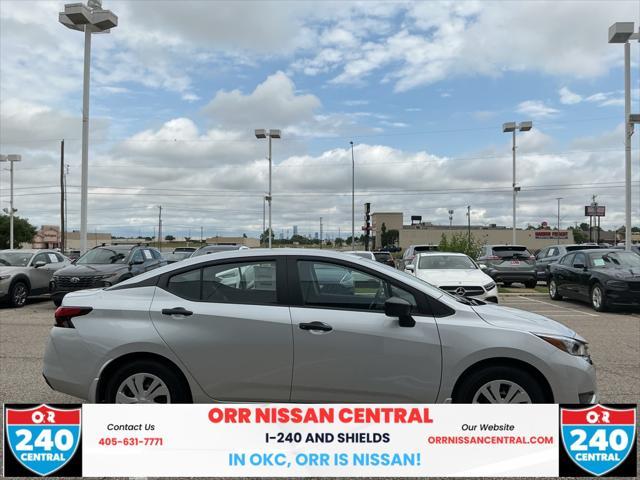 new 2025 Nissan Versa car, priced at $20,785