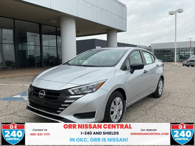 new 2025 Nissan Versa car, priced at $20,785