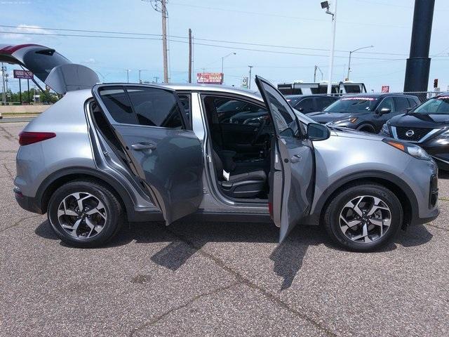 used 2022 Kia Sportage car, priced at $18,852