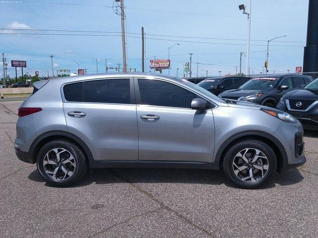 used 2022 Kia Sportage car, priced at $18,852