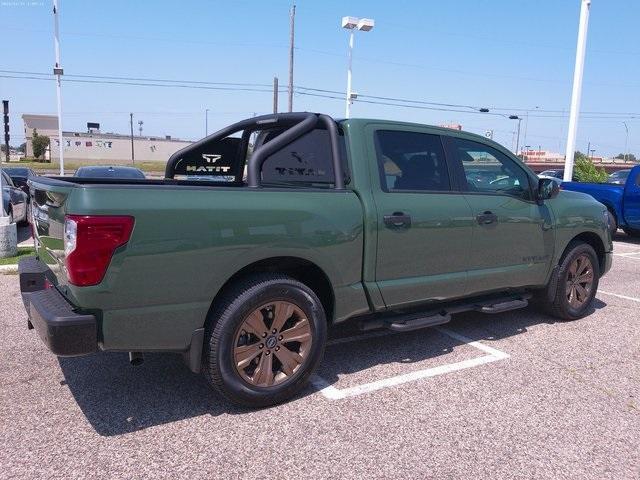 new 2024 Nissan Titan car, priced at $53,361