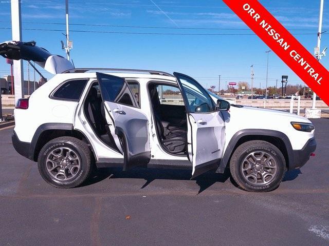 used 2021 Jeep Cherokee car, priced at $23,784