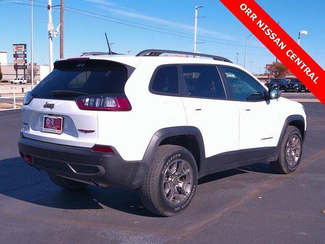 used 2021 Jeep Cherokee car, priced at $23,784