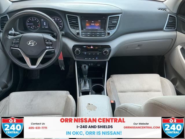 used 2017 Hyundai Tucson car, priced at $15,094