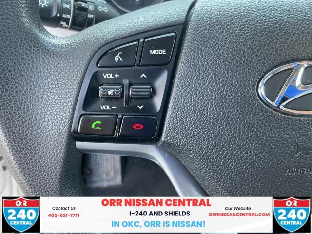used 2017 Hyundai Tucson car, priced at $15,094