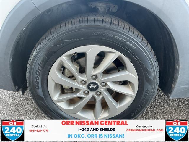 used 2017 Hyundai Tucson car, priced at $15,094