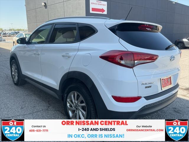 used 2017 Hyundai Tucson car, priced at $15,094