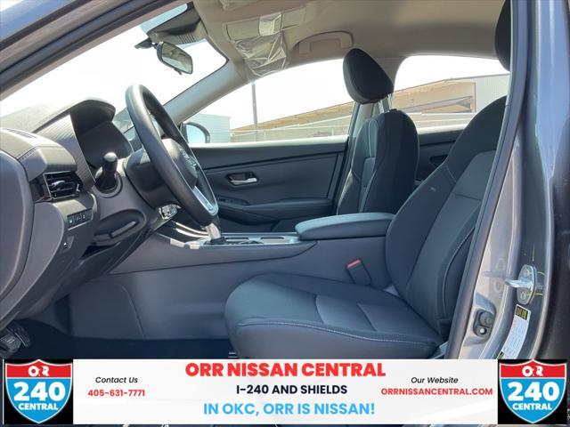 new 2025 Nissan Sentra car, priced at $24,245