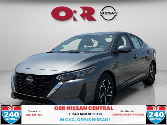new 2025 Nissan Sentra car, priced at $24,245