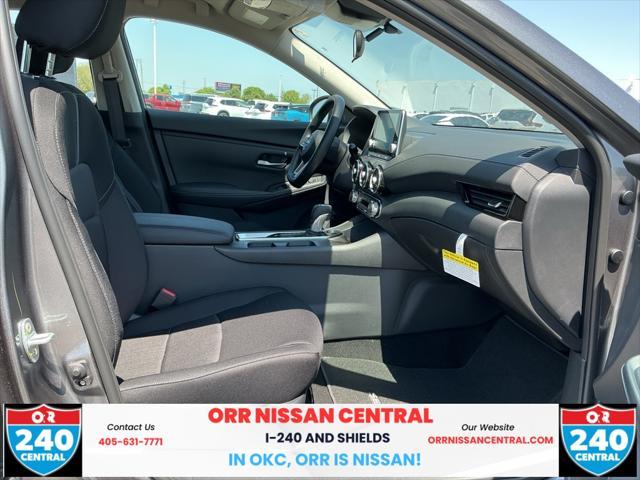 new 2025 Nissan Sentra car, priced at $24,245
