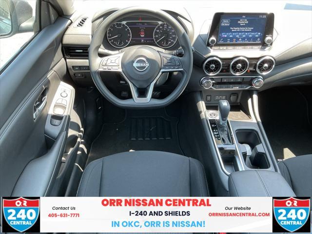new 2025 Nissan Sentra car, priced at $24,245