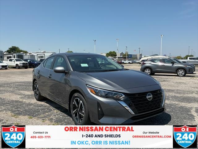 new 2025 Nissan Sentra car, priced at $24,245