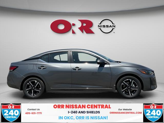 new 2025 Nissan Sentra car, priced at $24,245