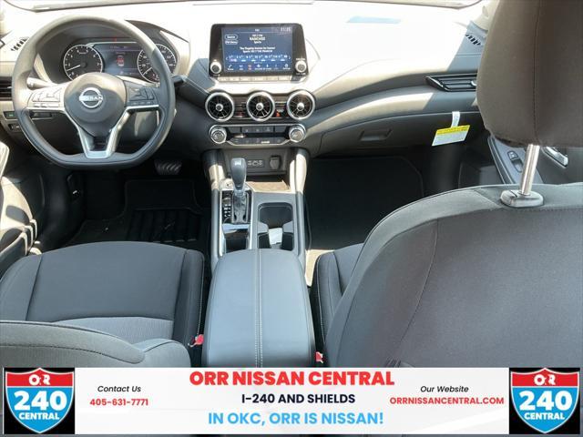 new 2025 Nissan Sentra car, priced at $24,245