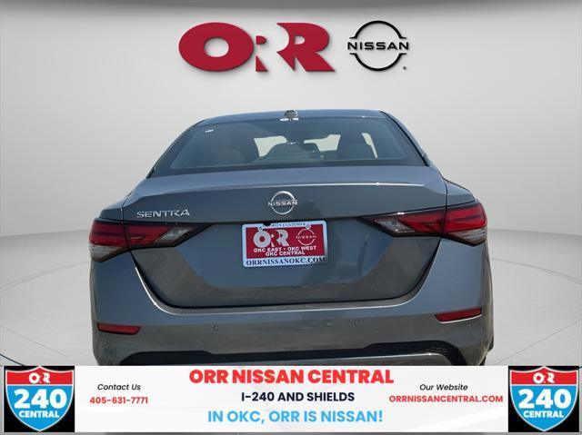new 2025 Nissan Sentra car, priced at $24,245
