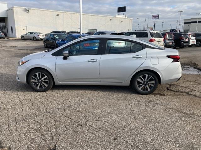 used 2021 Nissan Versa car, priced at $15,970