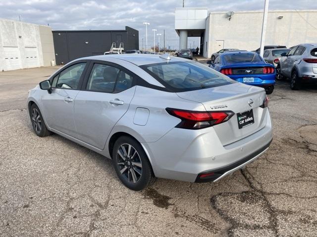 used 2021 Nissan Versa car, priced at $15,970