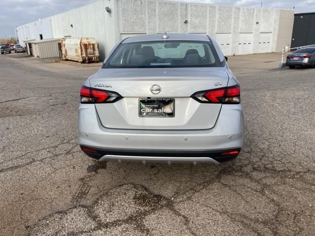 used 2021 Nissan Versa car, priced at $15,970