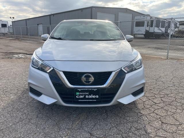 used 2021 Nissan Versa car, priced at $15,970