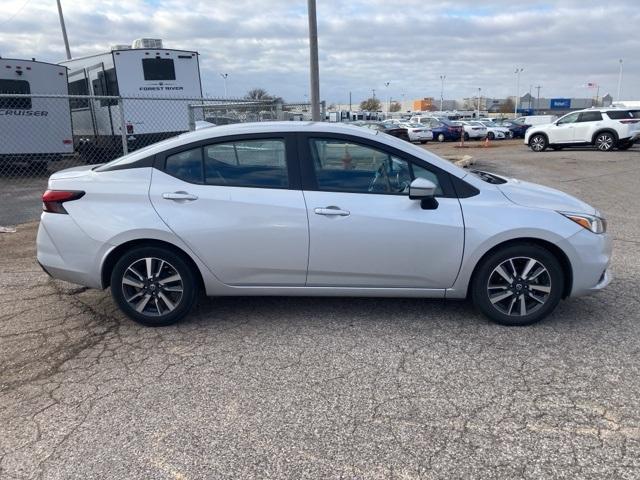 used 2021 Nissan Versa car, priced at $15,970