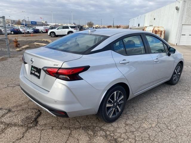 used 2021 Nissan Versa car, priced at $15,970