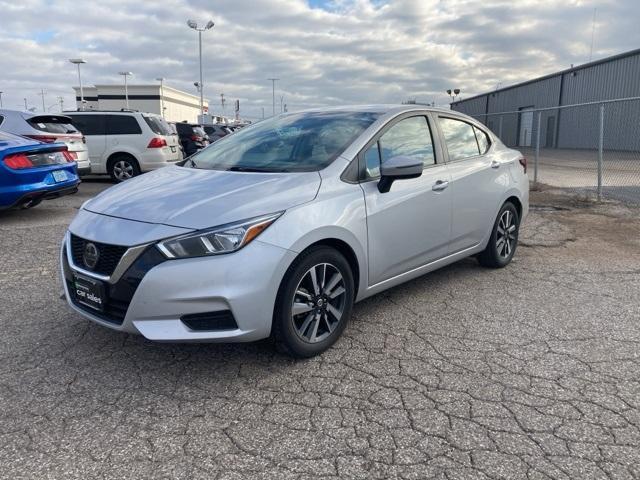 used 2021 Nissan Versa car, priced at $15,970