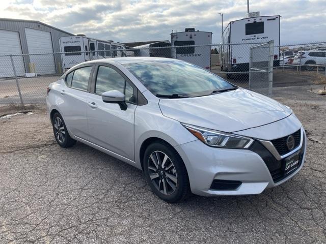 used 2021 Nissan Versa car, priced at $15,970