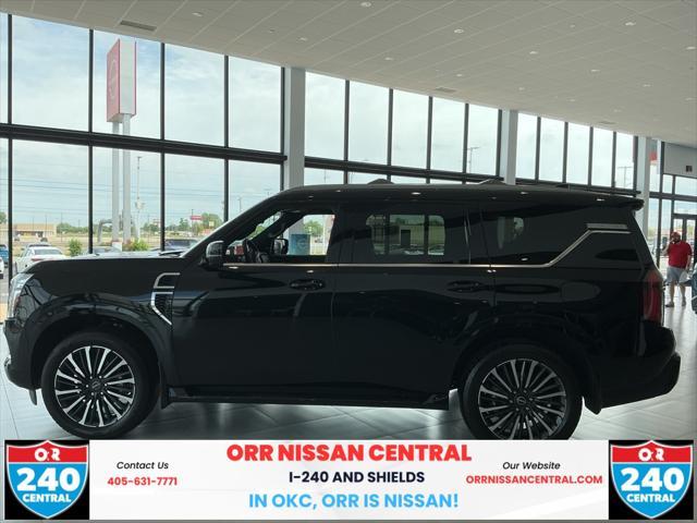 new 2025 Nissan Armada car, priced at $87,250