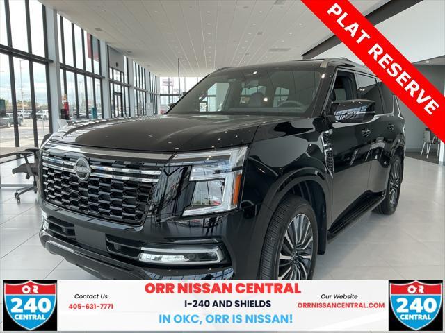 new 2025 Nissan Armada car, priced at $81,999