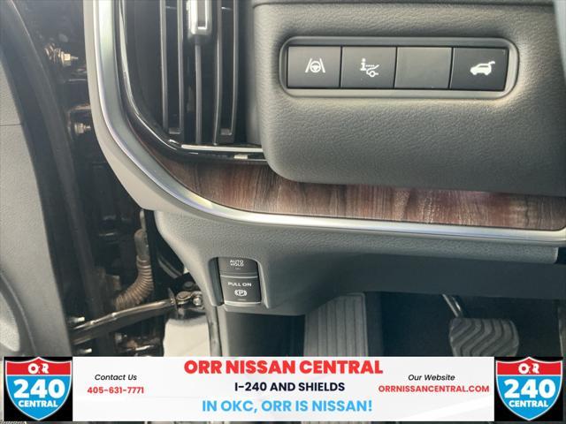 new 2025 Nissan Armada car, priced at $87,250