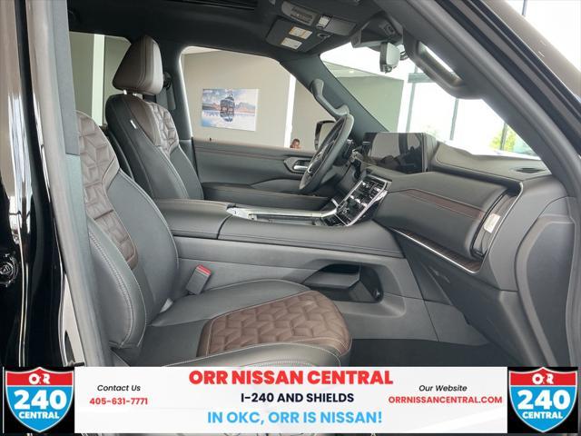 new 2025 Nissan Armada car, priced at $87,250
