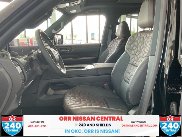 new 2025 Nissan Armada car, priced at $87,250