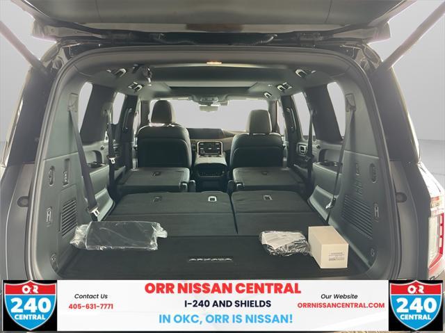 new 2025 Nissan Armada car, priced at $87,250