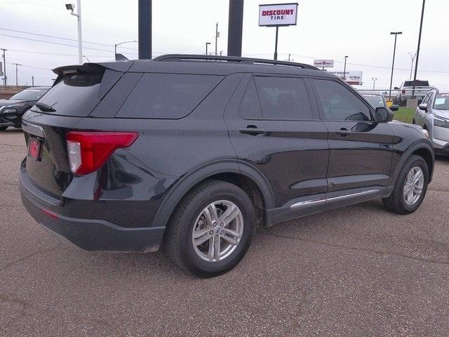 used 2023 Ford Explorer car, priced at $30,023