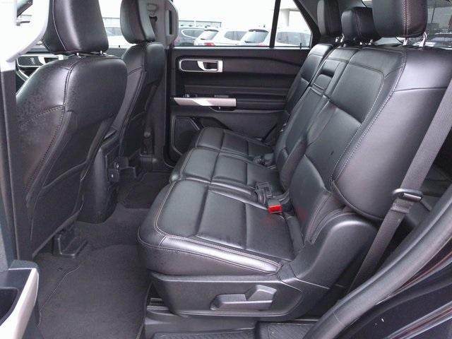 used 2023 Ford Explorer car, priced at $30,023