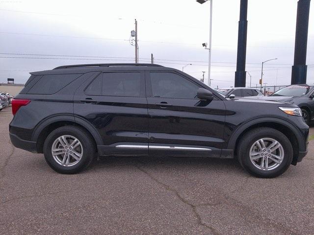 used 2023 Ford Explorer car, priced at $30,023