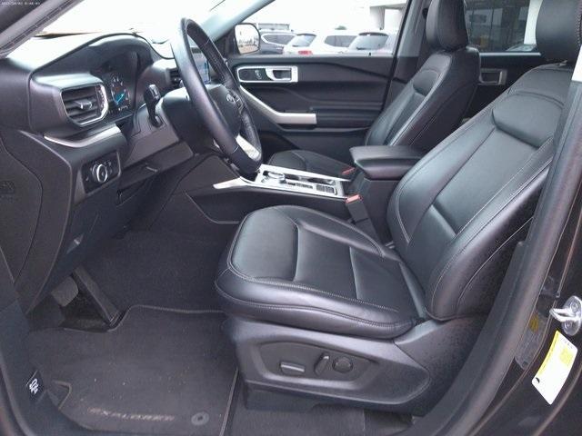 used 2023 Ford Explorer car, priced at $30,023