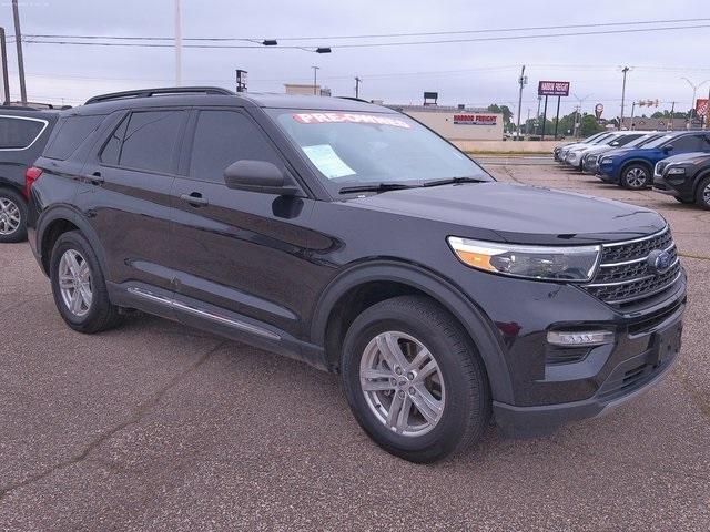 used 2023 Ford Explorer car, priced at $34,896