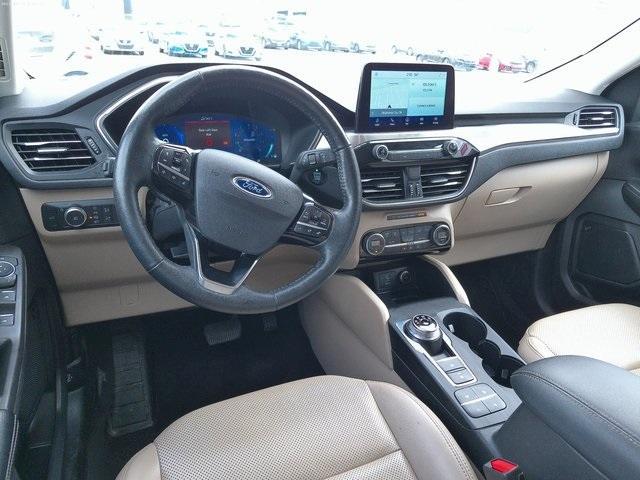 used 2021 Ford Escape car, priced at $20,215