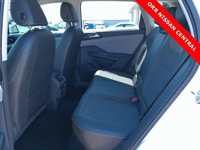 used 2023 Volkswagen Taos car, priced at $21,859