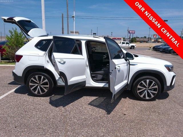 used 2023 Volkswagen Taos car, priced at $21,859