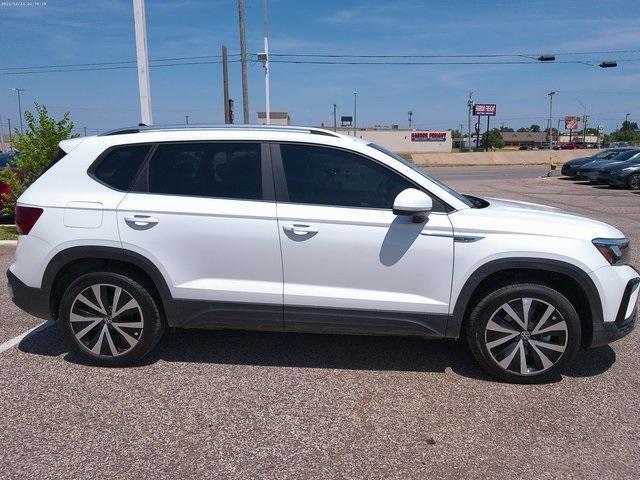 used 2023 Volkswagen Taos car, priced at $21,859