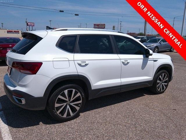 used 2023 Volkswagen Taos car, priced at $21,859