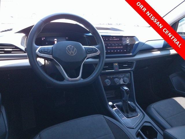 used 2023 Volkswagen Taos car, priced at $21,859