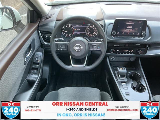 used 2023 Nissan Rogue car, priced at $22,568
