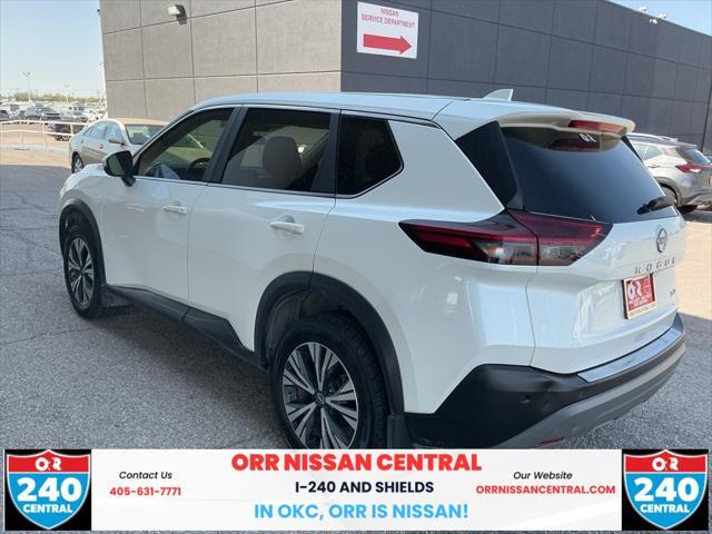 used 2023 Nissan Rogue car, priced at $22,568