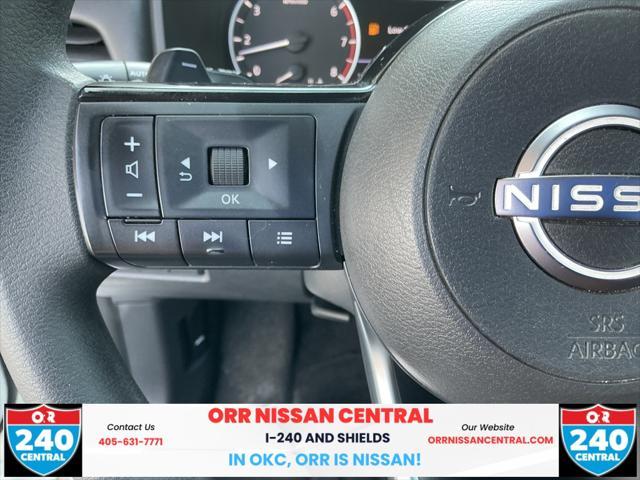 used 2023 Nissan Rogue car, priced at $22,568