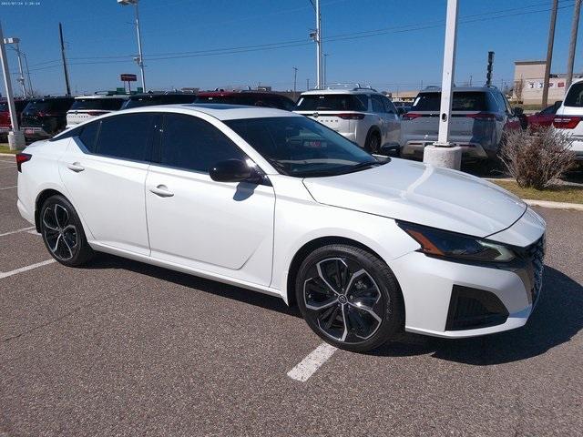 new 2024 Nissan Altima car, priced at $27,624